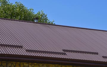 typical Dochgarroch corrugated roof uses