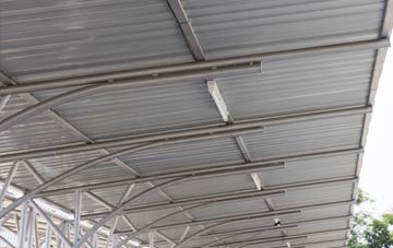 installing Dochgarroch metal roofing