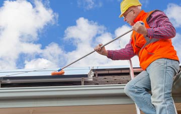 Dochgarroch soft wash roof cleaning