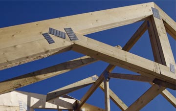 Dochgarroch roof trusses for new builds and additions