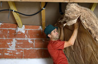 Dochgarroch tapered roof insulation